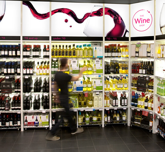 The Wine Shop